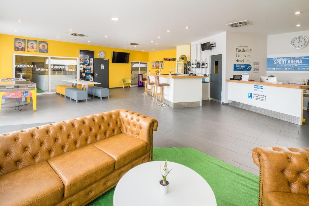 Sport Arena Hotel Waldshut-Tiengen Exteriör bild